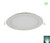 Syv Indoor Down Light, Rond, 6W, DayLight, White