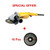 Dewalt Angle Grinder DWE492-B5 9 Inch With 10Pcs Cutting Disc