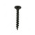 Tuf-Fix CSK Drywall Screw, 6x2-1/2 Inch, Philips, Black, Coarse, PK450