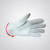 American Safety Leather Driving Gloves, D221, White