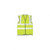 Safety and Safety Reflective Safety Jacket, KF-005, Fluorescent Green