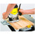 Stanley Plunge Router With Free Safety Mask, STRR1200, 1200W