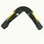 Bulwark Rubber Corner Guard, w/ Clip and Yellow Strip, 100x100MM