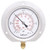 Calcon Pressure Gauge, CC10C, 80MM, 1/4 Inch, BSP, -1-2 Bar
