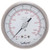 Calcon Pressure Gauge, CC18D, 100MM, 1/2 Inch, NPT, 0-100 Bar