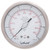 Calcon Pressure Gauge, CC18D, 100MM, 1/2 Inch, NPT, 0-35 Bar