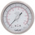Calcon Pressure Gauge, CC18D, 100MM, 1/2 Inch, NPT, 0-10 Bar