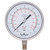 Calcon Pressure Gauge, CC20A, 160MM, 1/2 Inch, NPT, 0-16 Bar