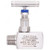 Calcon Needle Valve, 10000 Psi, 1/2 Inch, MxFNPT