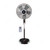 Midea Stand Fan, FS407AR, 16 Inch, 60W, Grey and Black