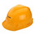 Tolsen Safety Helmet, 45088, Yellow