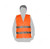 Tolsen Reflector Vest, 45110, Orange, L