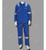 Taha Safety Pant and Shirt, Petrol Blue, 6XL