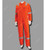 Taha Safety FR Coverall, Orange, 6XL
