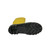 Workman Steel Toe Gumboots, PVC, Yellow, 9.5UK