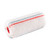 Beorol Paint Roller Cover, VJMSCR238, Jumbo Master Classic, White and red