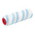 Beorol Paint Roller Cover, VBLR238, Blue Line, White and Blue