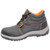 Rocklander Safety Shoes, Size41, Black, Low Ankle