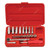 Genius Metric Deep Hand Socket Set, GS-221M, 21PCS