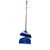 Moonlight Long Handle Dust Pan With Broom, 55528, 79CM, Blue