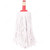 Moonlight Cotton Mop With Handle, 53282, Red