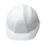 Vaultex Safety Helmet With Ratchet Suspension, VHR, White
