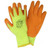 Vaultex Latex Coated Gloves, OLM, Size10, Orange, PK12