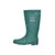 Vaultex Plain Toe Gumboots, SG92, Size43, Green, Mid Calf