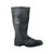 Vaultex Steel Toe Gumboots, RBS, Size39, Black, Mid Calf