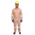 Vaultex Coverall With Reflective Strips, CUR, 260GSM, M, Beige