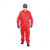 Vaultex Flame Retardant Coverall, LBFRD, 320GSM, 2XL, Red