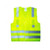 Vaultex Reflective Vest, VFP, One Size Fits All, Yellow