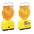 Solar Flashing Light With Bracket, WNP, Amber