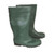 Per4mer Steel Toe Safety Gumboots, Size43, Green