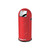 Hailo Pedal Waste Bin, HLO-0850-579, KickMaxx XL, 36 Litres, Red