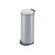 Hailo Pedal Waste Bin, HLO-0523-519, TopDesign L, 24 Litres, Silver