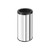 Hailo Waste Bin, HLO-0845-210, Big Bin Quick, 46 Litres, Silver