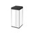 Hailo Push Bin, HLO-0880-101, Big Box Swing XXL, 71 Litres, Silver