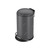 Hailo Pedal Waste Bin, HLO-0516-790, TopDesign M, 13 Litres, Matt Grey