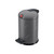 Hailo Pedal Waste Bin, HLO-0704-890, Design S, 4 Litres, Matt Grey