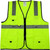 Vaultex Executive Reflective Vest, SBQ, 165 GSM, L, Yellow
