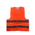 Apex Hi Vis Reflective Vest, 3XL, 60GM, Orange
