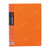 Deli Display File, E5033, Rio, 30 Pocket, Orange