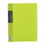 Deli Display File, E5033, Rio, 30 Pocket, Green