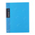 Deli Display File, E5037, 100 Pockets, Blue