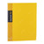 Deli Display File, E5037, 100 Pockets, Yellow