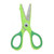 Deli Scissor, E6071, 134MM, Green