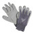 Honeywell Gloves, PBT, Nitri task foam, Size10, Grey, PK20
