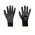 Honeywell Gloves, TNA, POLYTRIL, Size10, Grey, PK20