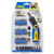 Kinzo Ratchet Screwdriver Tool Set, 54201, Yellow and Blue, PK31